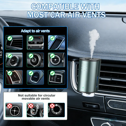 Smart Car Aromatherapy Diffuser with 3 Scent Options