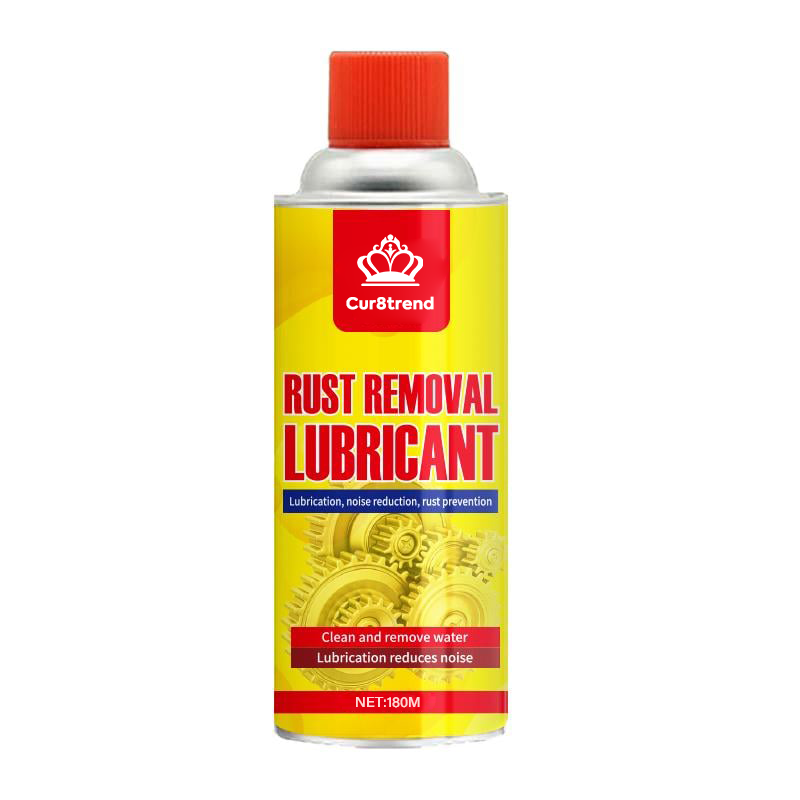 RustGuard All-in-One: Anti-Rust Lubricant Spray & Rust Remover