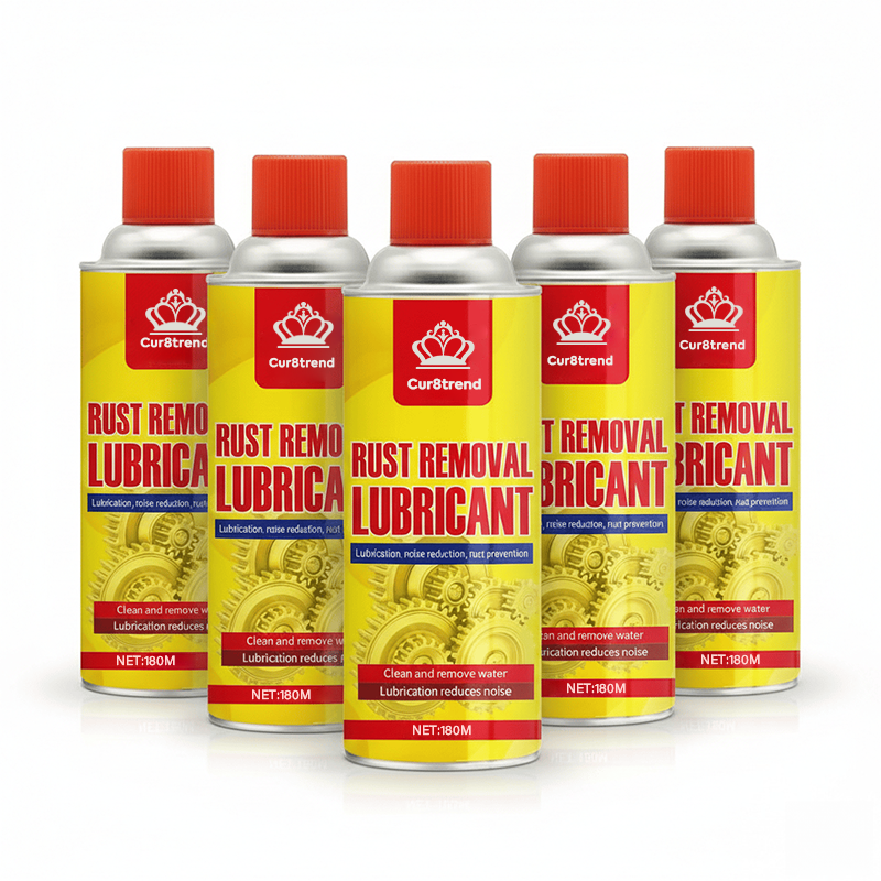 RustGuard All-in-One: Anti-Rust Lubricant Spray & Rust Remover