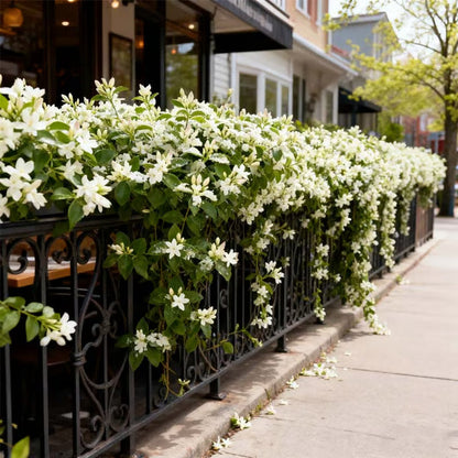 Midnight Jasmine Perfume Seeds – Fragrant Night-Blooming Garden Seeds