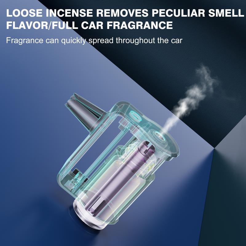 Smart Car Aromatherapy Diffuser with 3 Scent Options