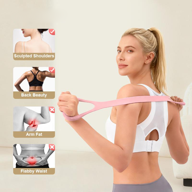 Figure-8 Silicone Resistance Bands for Women – Durable, Comfortable Exercise Bands for Home Workouts