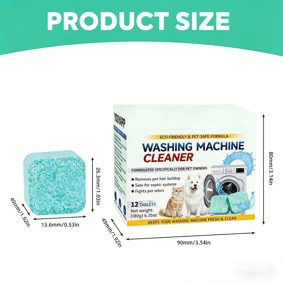 Eco Washer Cleaner: Naturally Eliminate Pet Odors for Fresh Laundry