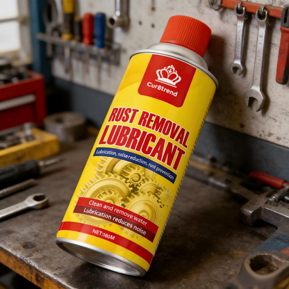 RustGuard All-in-One: Anti-Rust Lubricant Spray & Rust Remover