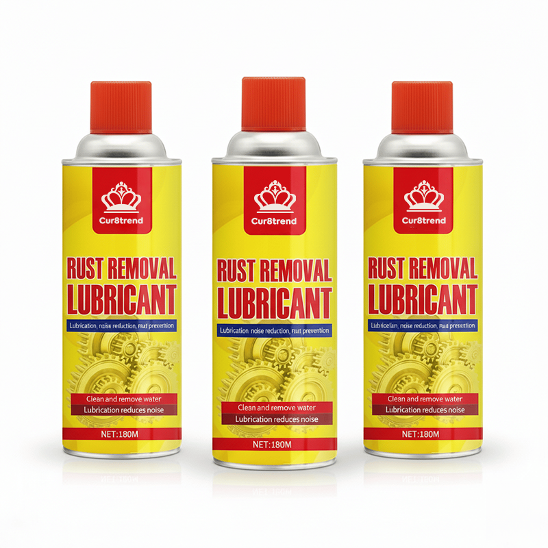 RustGuard All-in-One: Anti-Rust Lubricant Spray & Rust Remover