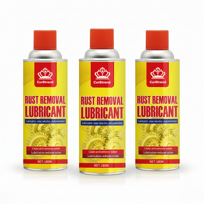 RustGuard All-in-One: Anti-Rust Lubricant Spray & Rust Remover