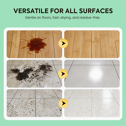 All-Surface Floor Cleaning Tablets: Efficient Cleaning with Lemon Scent