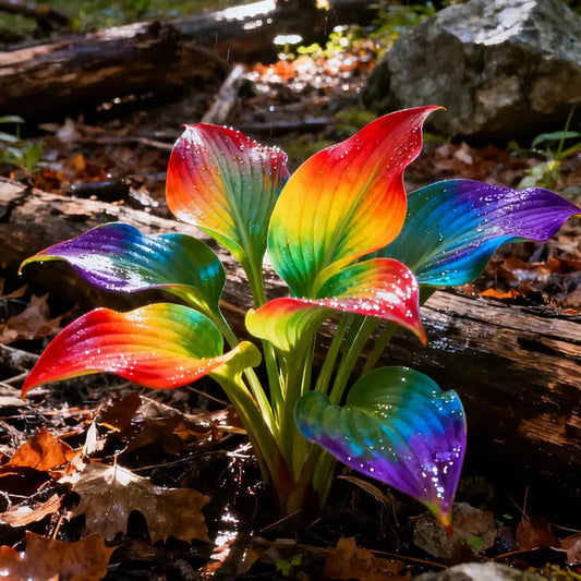 🔥Premium Rare Hosta Seeds – Stunning, Shade-Tolerant Perennial for Beautiful Shade Gardens🌿