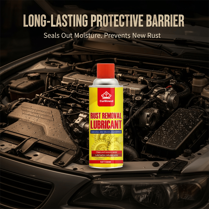 RustGuard All-in-One: Anti-Rust Lubricant Spray & Rust Remover