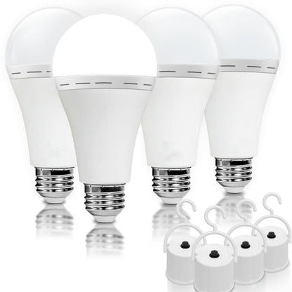Rechargeable Emergency Light Bulbs - Bright, Reliable Backup Lighting for Power Outages