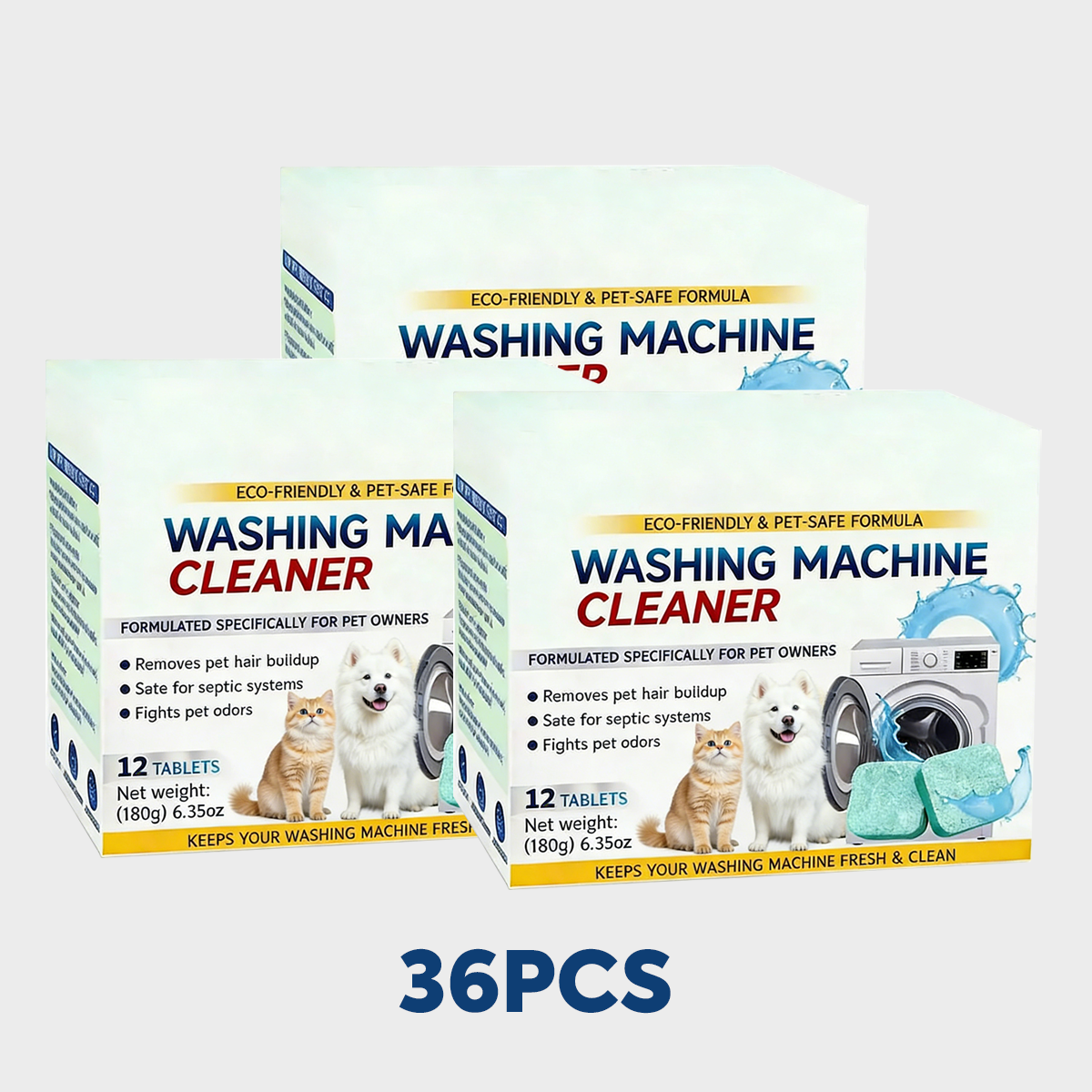 Eco Washer Cleaner: Naturally Eliminate Pet Odors for Fresh Laundry