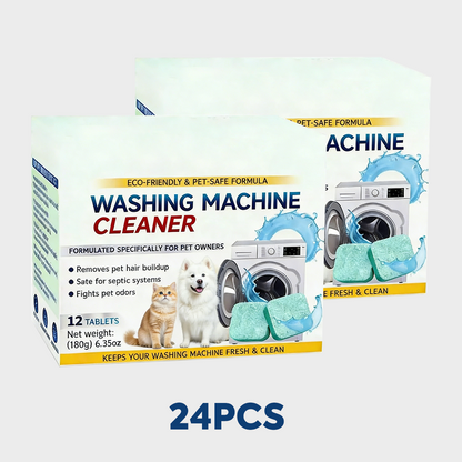 Eco Washer Cleaner: Naturally Eliminate Pet Odors for Fresh Laundry