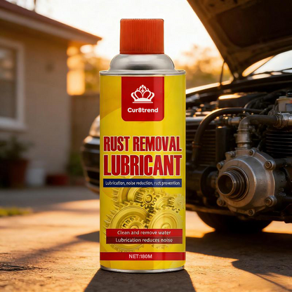 RustGuard All-in-One: Anti-Rust Lubricant Spray & Rust Remover