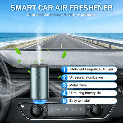 Smart Car Aromatherapy Diffuser with 3 Scent Options