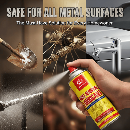 RustGuard All-in-One: Anti-Rust Lubricant Spray & Rust Remover