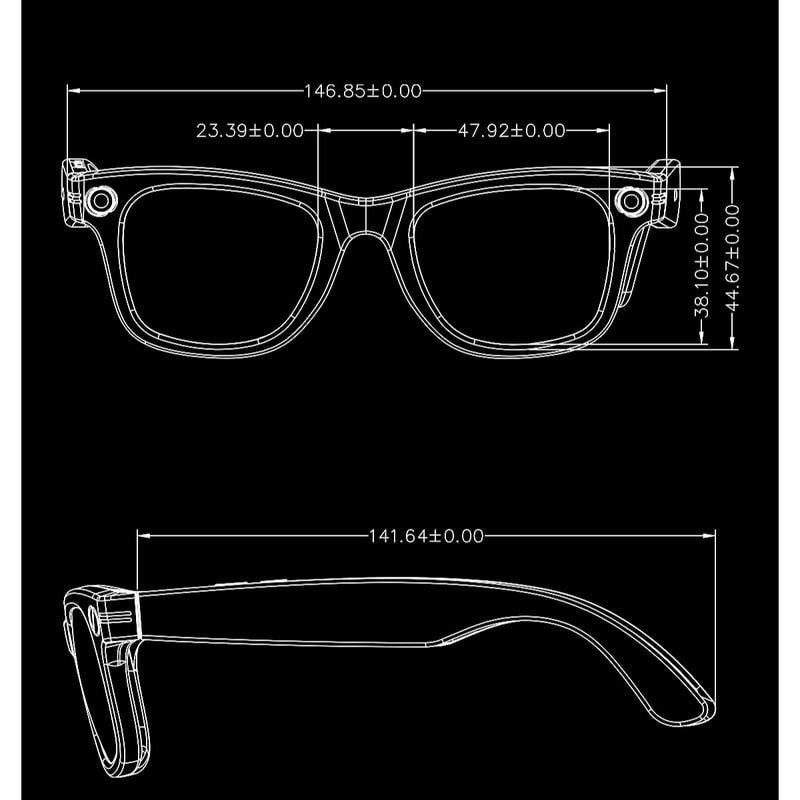 👓 Ultra-Light Smart Glasses with Effortless Hands-Free Control