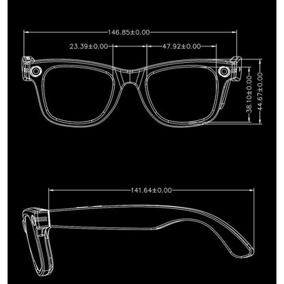 👓 Ultra-Light Smart Glasses with Effortless Hands-Free Control