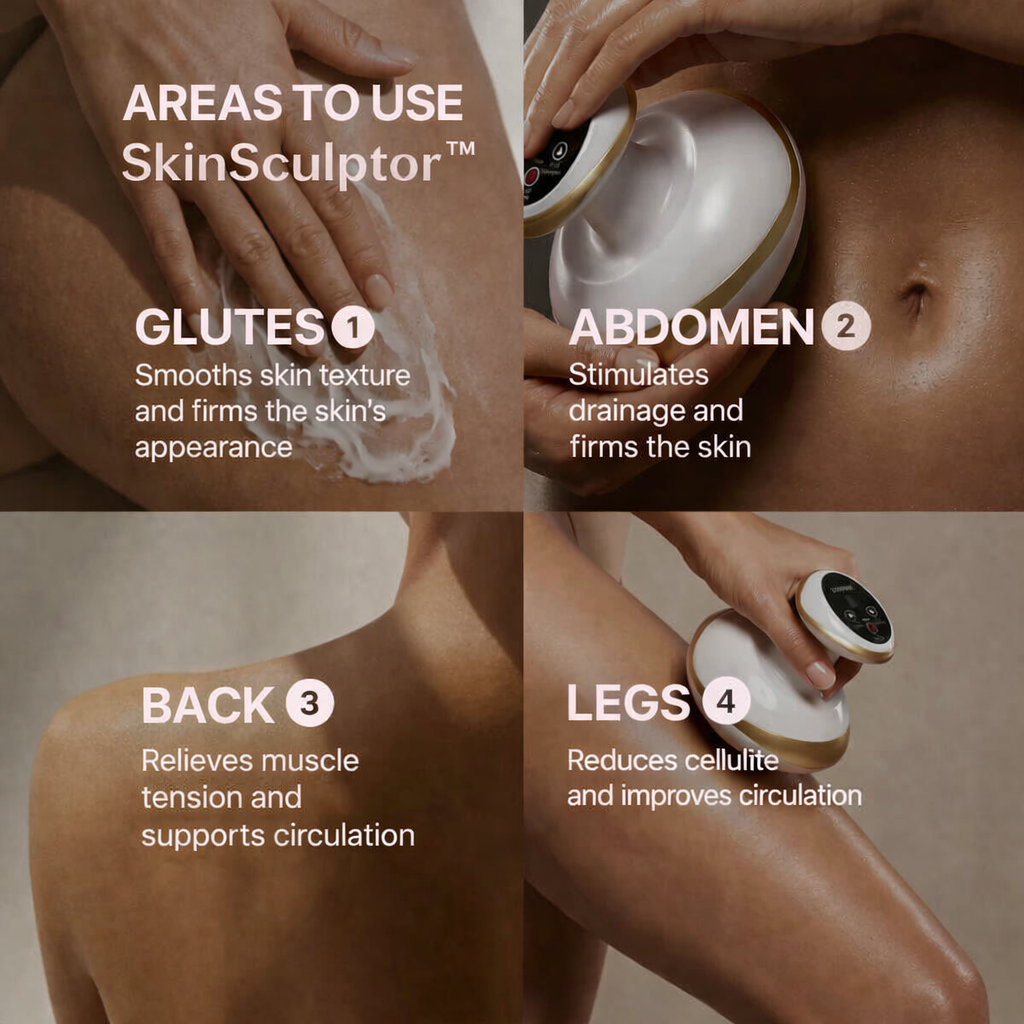 TrendCute SkinSculpt™ Body Sculpting Device for Firmer, Smoother-Looking Skin