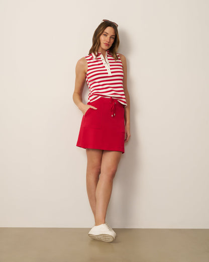 Snap Front Tank and Skort Set