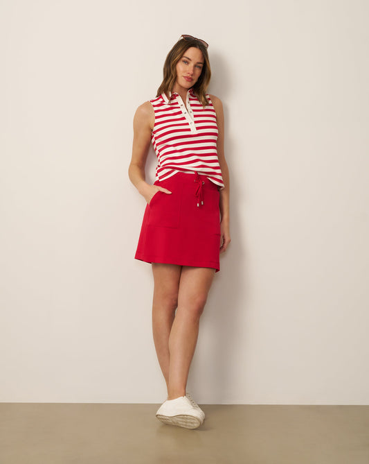 Snap Front Tank and Skort Set