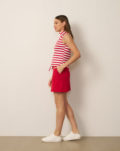 Snap Front Tank and Skort Set