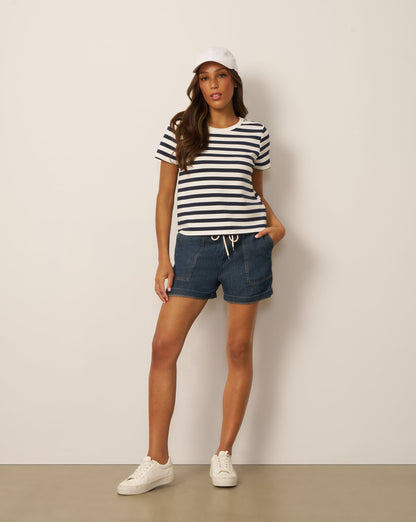 Essential Stripe Tee