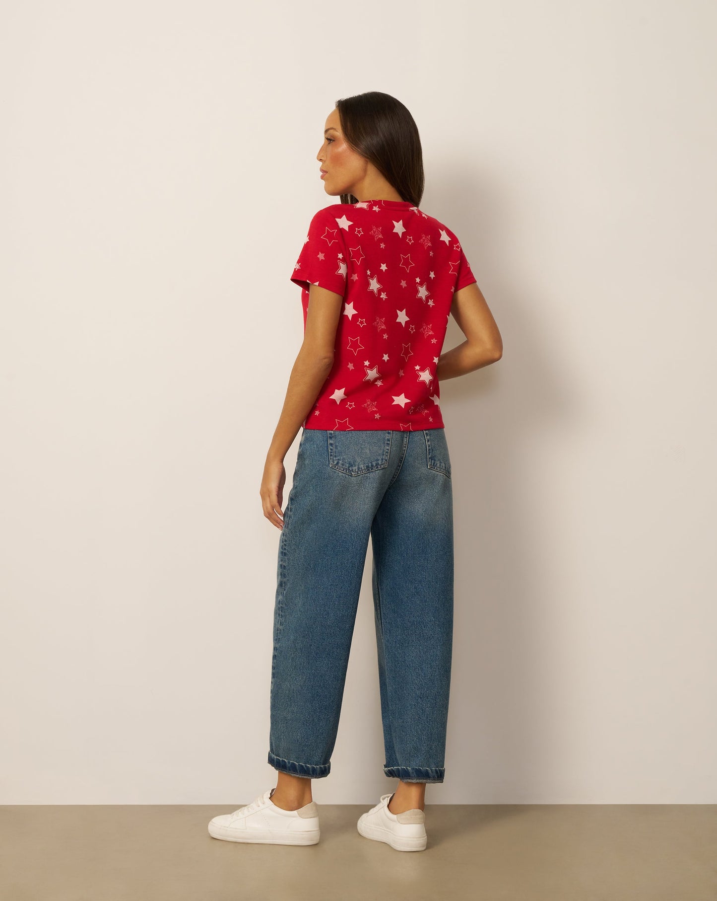 Essential Printed Star Tee