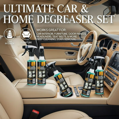 Ultimate Multi-Surface Degreaser for Cars & Home - Superior Cleaning Power