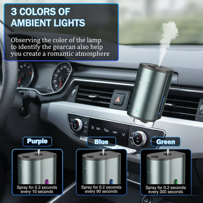 Smart Car Aromatherapy Diffuser with 3 Scent Options