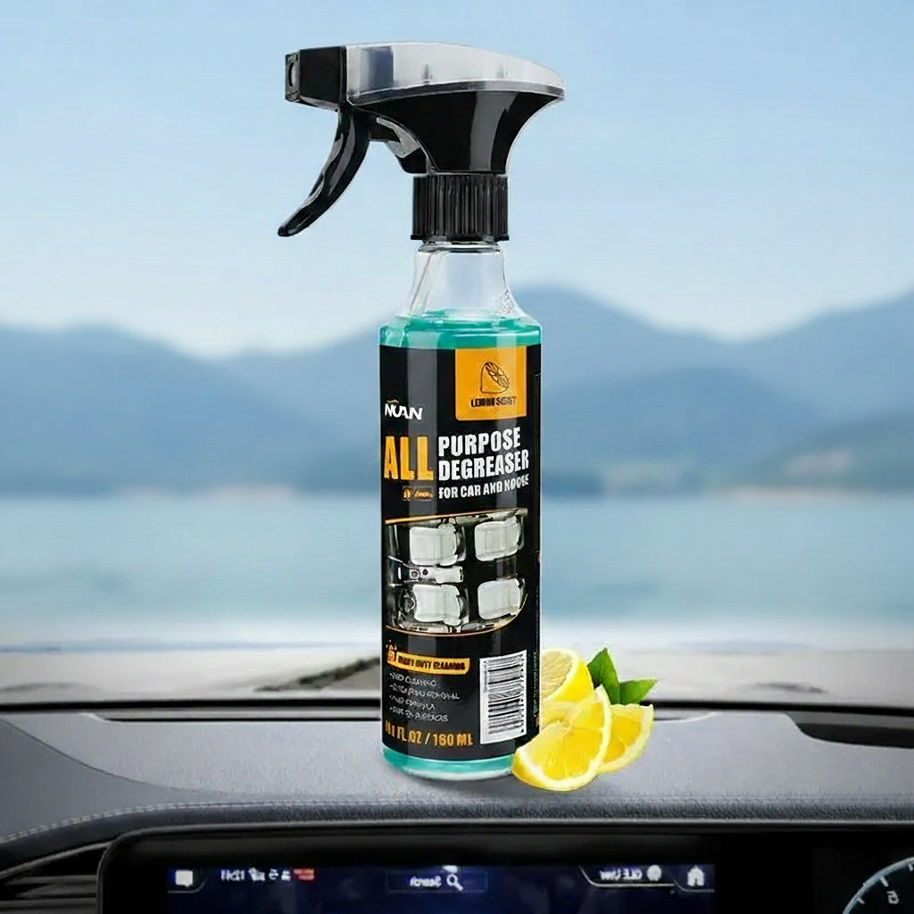 Ultimate Multi-Surface Degreaser for Cars & Home - Superior Cleaning Power