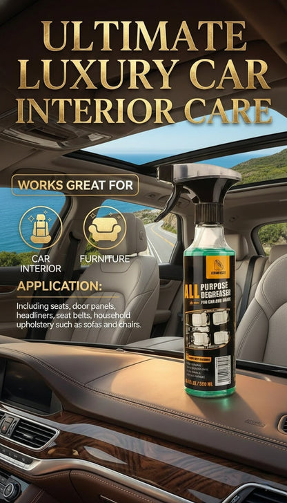 Ultimate Multi-Surface Degreaser for Cars & Home - Superior Cleaning Power