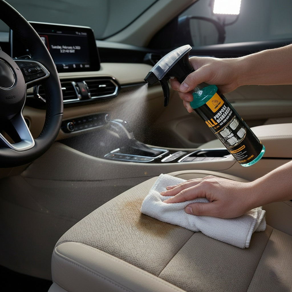 Ultimate Multi-Surface Degreaser for Cars & Home - Superior Cleaning Power