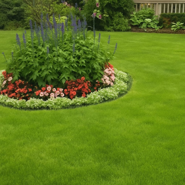 Evergreen Dwarf Grass Seed for a Lush Four-Season Lawn