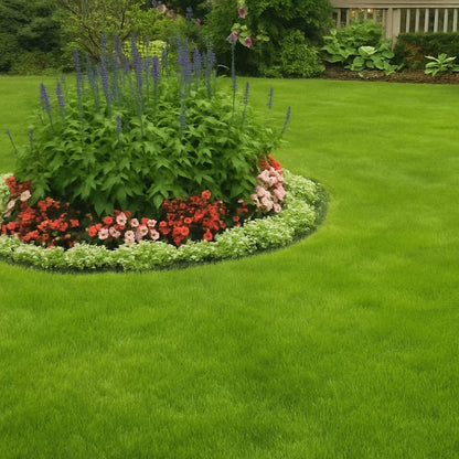 Evergreen Dwarf Grass Seed for a Lush Four-Season Lawn