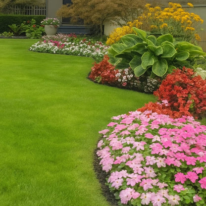 Evergreen Dwarf Grass Seed for a Lush Four-Season Lawn