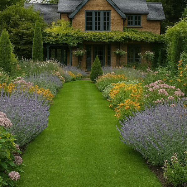 Evergreen Dwarf Grass Seed for a Lush Four-Season Lawn
