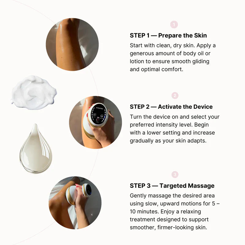 TrendCute SkinSculpt™ Body Sculpting Device for Firmer, Smoother-Looking Skin