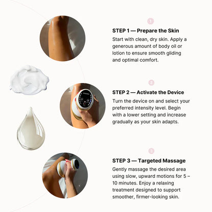TrendCute SkinSculpt™ Body Sculpting Device for Firmer, Smoother-Looking Skin
