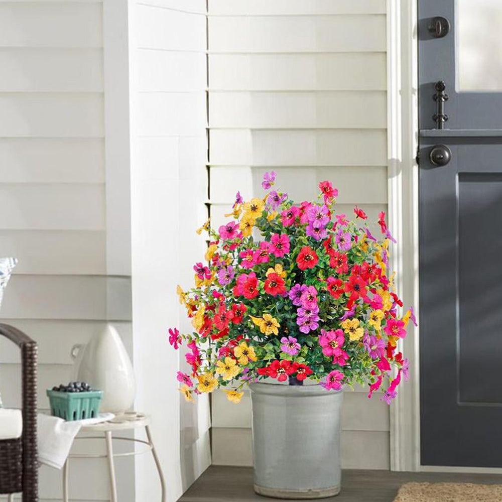 No-Fade Outdoor Hanging Flowers — Effortless Beauty That Lasts