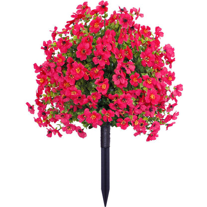 No-Fade Outdoor Hanging Flowers — Effortless Beauty That Lasts