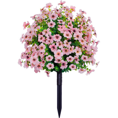 No-Fade Outdoor Hanging Flowers — Effortless Beauty That Lasts