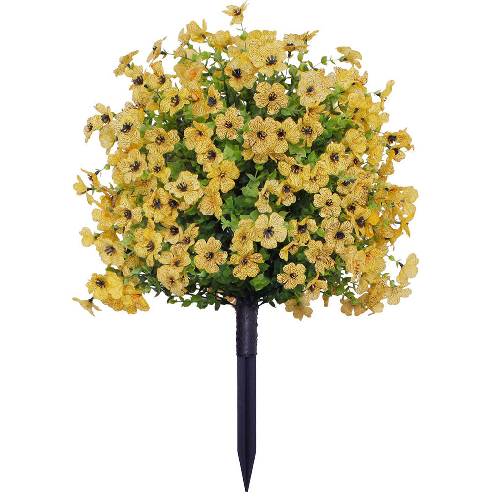 No-Fade Outdoor Hanging Flowers — Effortless Beauty That Lasts