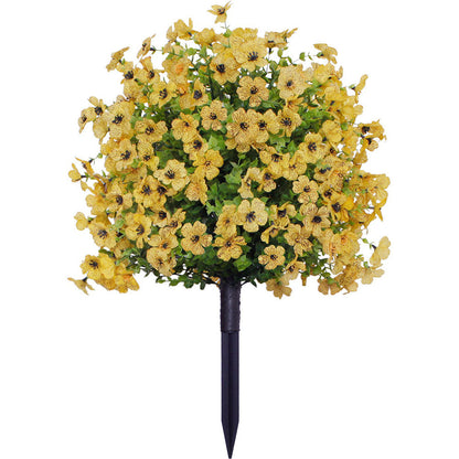 No-Fade Outdoor Hanging Flowers — Effortless Beauty That Lasts