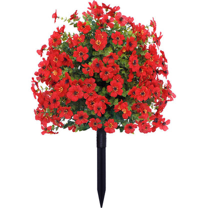 No-Fade Outdoor Hanging Flowers — Effortless Beauty That Lasts