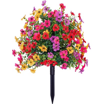 No-Fade Outdoor Hanging Flowers — Effortless Beauty That Lasts