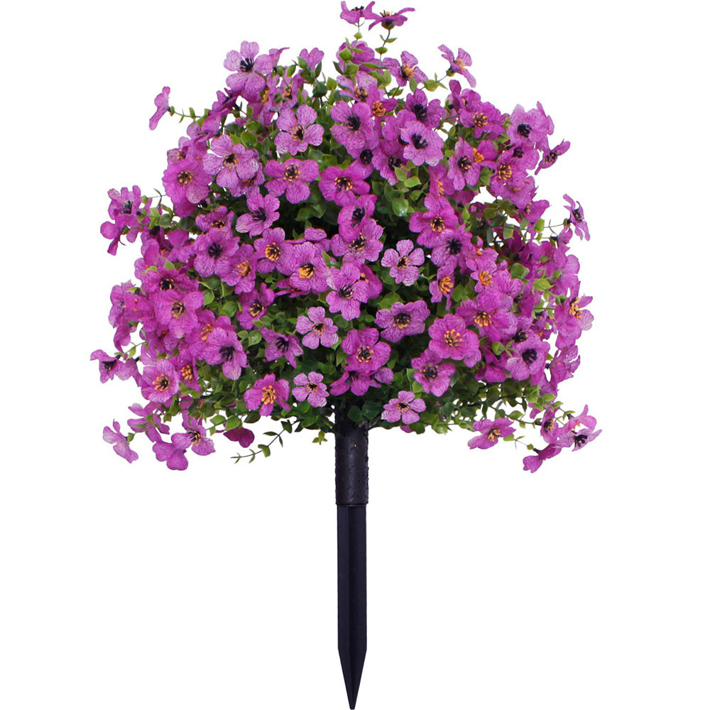 No-Fade Outdoor Hanging Flowers — Effortless Beauty That Lasts