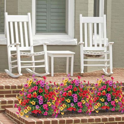 No-Fade Outdoor Hanging Flowers — Effortless Beauty That Lasts