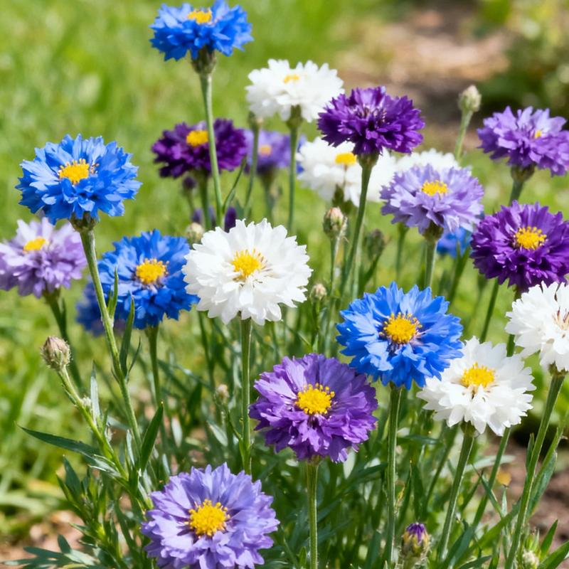 🌱 Premium Cornflower Seeds — The Unstoppable Wildflower That Thrives Anywhere