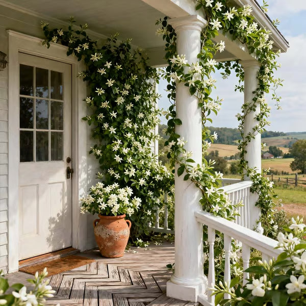 Midnight Jasmine Perfume Seeds – Fragrant Night-Blooming Garden Seeds