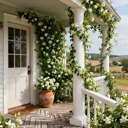 Midnight Jasmine Perfume Seeds – Fragrant Night-Blooming Garden Seeds